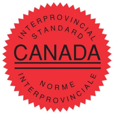Introprovincial Standard Introprovincial Standard